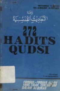 Image of 272 HADITS QUDSI