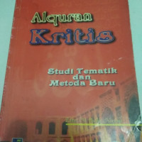 Image of ALQURAN KRITIS