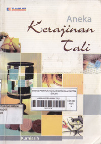 Image of ANEKA KERAJINAN TALI