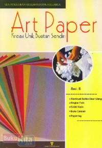 Image of ART PAPER kreasi unik buatan sendiri