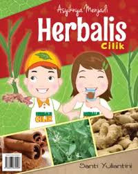 Image of asiknya menjadi herbalis cilik