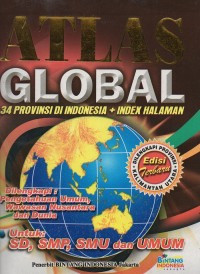 Image of Atlas Global 34 Provinsi di indonesia + index