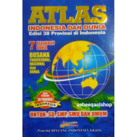 Image of Atlas Indonesia edisi 34 Provinsi di indonesia