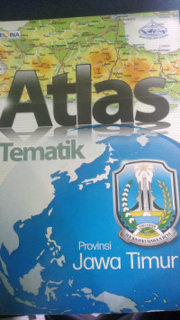 Image of Atlas tematik Propinsi Jawa timur