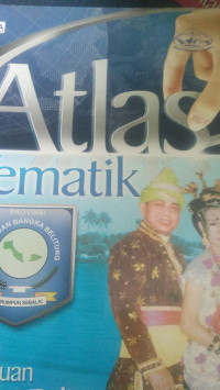 Image of atlas tematik provinsi bangka belitung