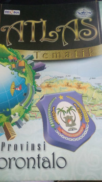 Image of atlas tematik provinsi gorontalo