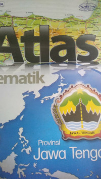 Image of Atlas Tematik Provinsi Jawa tengah