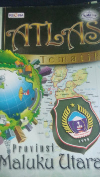 Image of Atlas tematik provinsi maluku