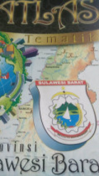 Image of Atlas tematik Provinsi sulawesi barat