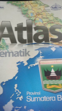 Image of Atlas Tematik Provinsi Sumatera Barat