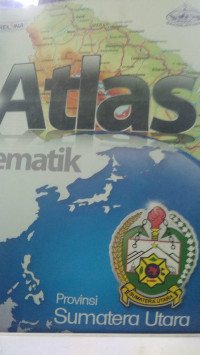 Image of Atlas tematik provinsi Sumatera utara