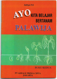 Image of AYO KITA BELAJAR BERTANAM PALAWIJA