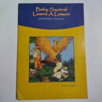 Image of BABY SQUIRREL LEARNT A LESSON