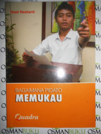Image of BAGAIMANA PIDATO MEMUKAU