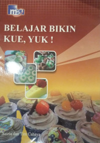 Image of BELAJAR BIKIN KUE,YUK !