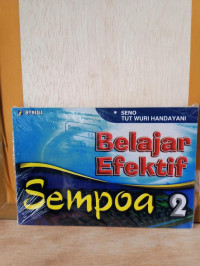 Image of BELAJAR EFEKTIF SEMPOA 2