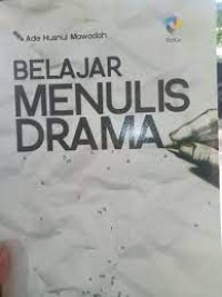 Image of BELAJAR MENULIS DRAMA