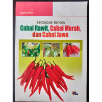 Image of Bercocok Tanam Cabai Rawit, Cabai Merah, dan Cabai Jawa