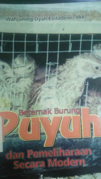 Image of BETERNAK BURUNG PUYUH DAN PEMELIHARAAN SECARA MODERN