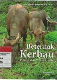 Image of Beternak Kerbau (Potensi dan Analisis Usaha)