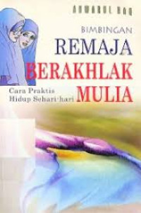 Image of bimbingan remaja berakhlak mulia