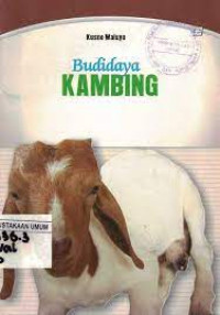 Budidaya Kambing