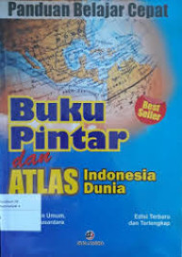 Image of buku pintar dan atlas indoneasia dunia