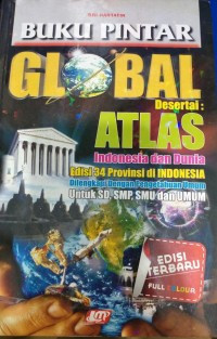 Image of buku pintar global disertai atlas indonesia dan dunia