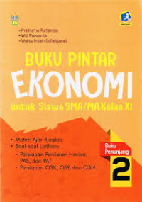 Image of BUKU PINTAR TEORI EKONOMI