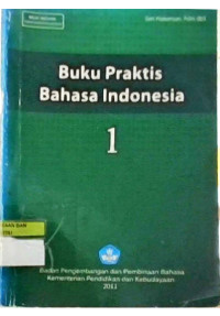 Image of BUKU PRAKTIS BAHASA INDONESIA