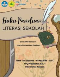 Image of bukui panduan literasi sekolah