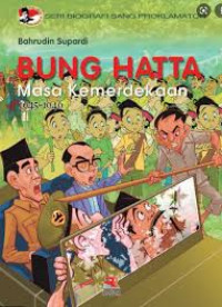 Image of Bung Hatta masa kemerdekaan