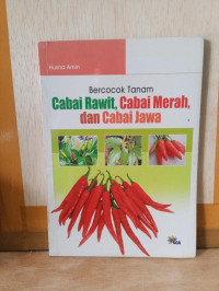 Image of cabai rawit cabe merah dam cabai jawa
