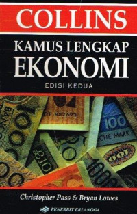 Image of COLLINS KAMUS LENGKAP EKONOMI EDISI KEDUA