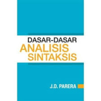 Image of DASAR-DASAR ANALISIS SINTAKSIS