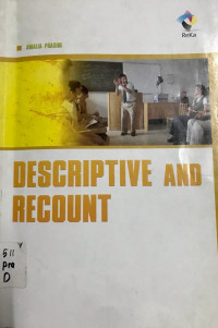 Descriptive and Recount