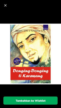 Image of DONGENG -DONGENG TI KARAWANG