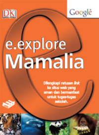 Image of E.EXPLORE MAMALIA