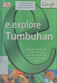 Image of E.EXPLORE TUMBUHSN