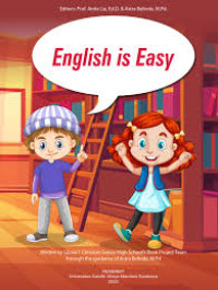 Image of ENGLISH IS EASY