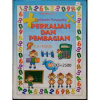 Image of ENSIKLOMINI MATEMATIKA PERKALIAN DAN PEMBAGIAN