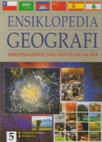 Image of ENSIKLOPEDIA GEOGRAFI