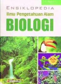Image of ensiklopedia ilmu pengetahuan alam biologi