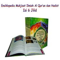 Image of ensiklopedia mukjijat ilmiah al-quran dan hadist
