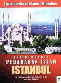 Image of ENSIKLOPEDIA PERADABAN ISLAM ISTANBUL 7