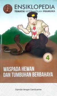 Image of eNSIKLOPEDIA tEMATIK KETERAMPILAN PRAMUKA JILID 4