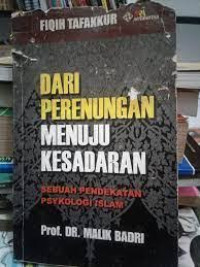 Image of fiqih taqafur dari perenungan menuju kesadaran