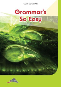 Image of Grammar's So Easy