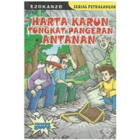 Harta Karun Tongkat Pangeran Antanan