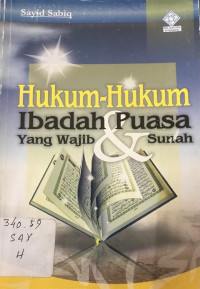 Image of Hukum-Hukum Ibadah Puasa Yang Wajib dan Sunah